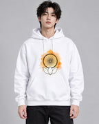 Sacred Chakra Lotus - White