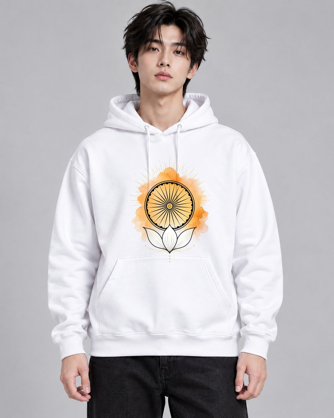 Sacred Chakra Lotus - White