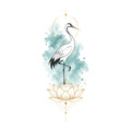 Sacred Heron Lotus
