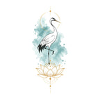 Sacred Heron Lotus