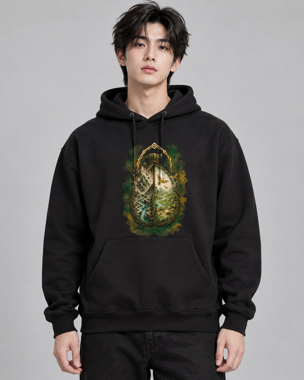 Sacred Origin Myth - Black