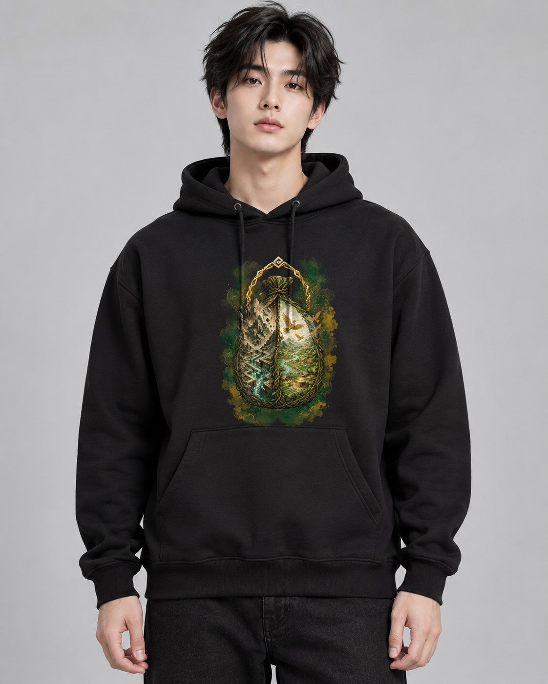 Sacred Origin Myth - Black