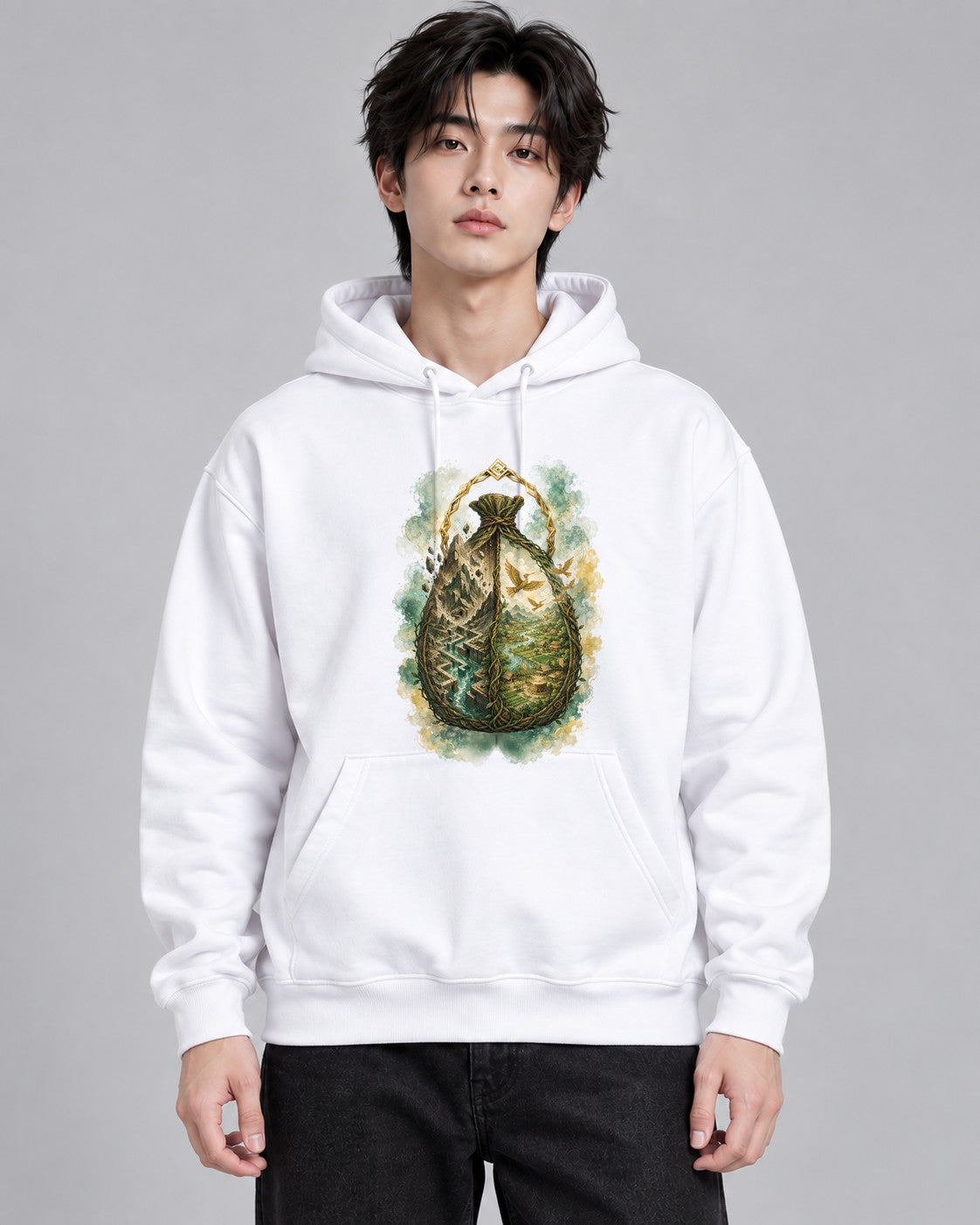 Sacred Origin Myth - White