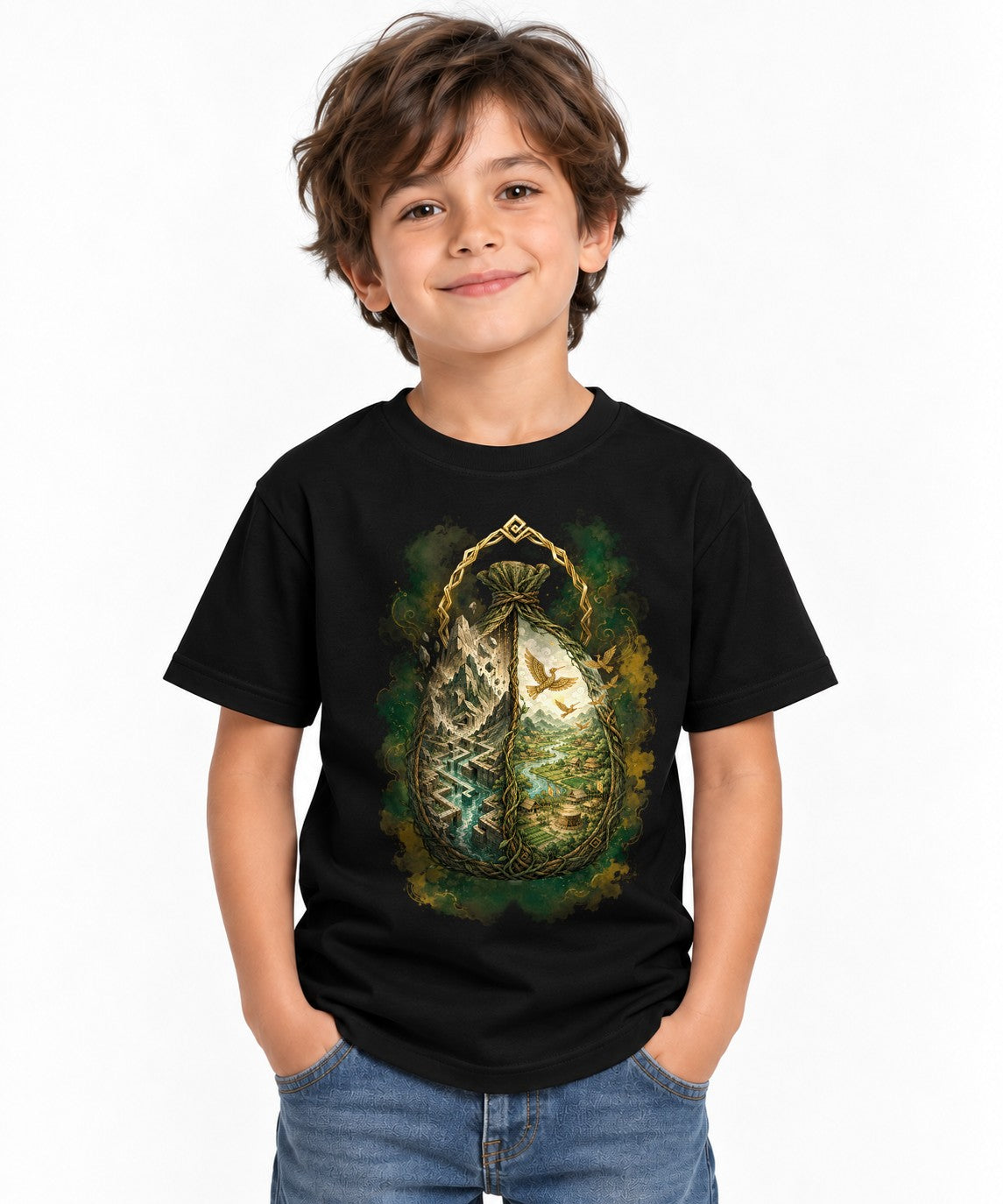 Sacred Origin Myth - Black