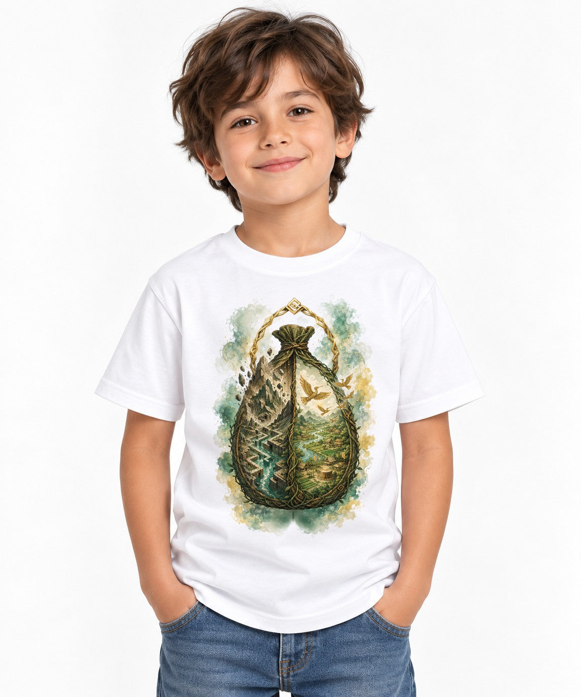 Sacred Origin Myth - White