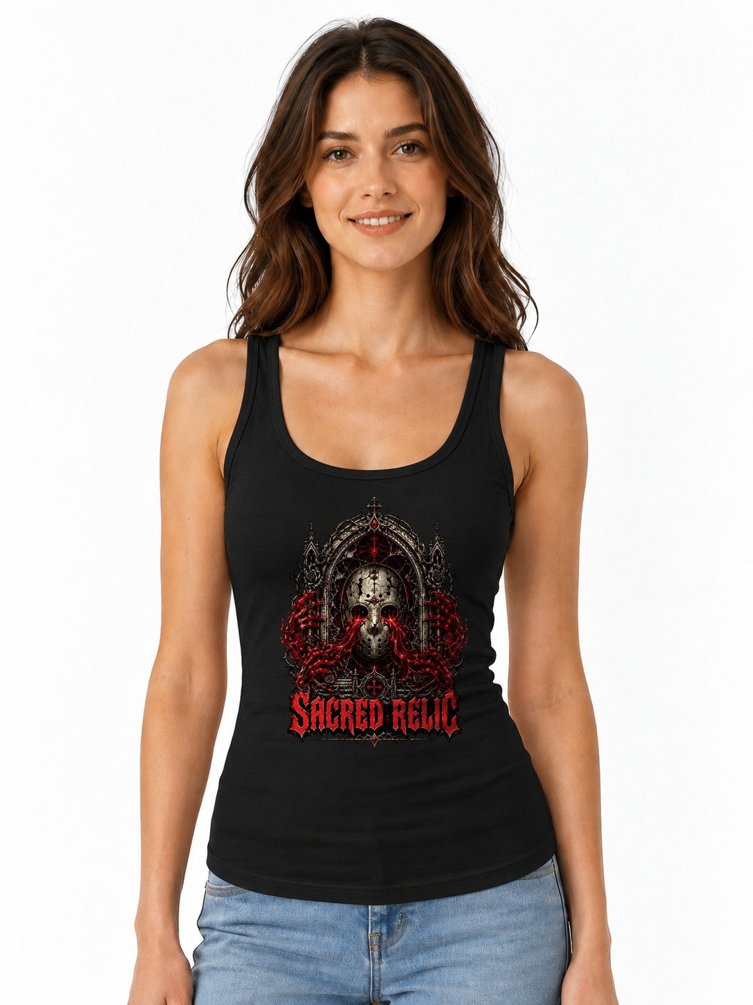 Sacred Relic Skull - Black