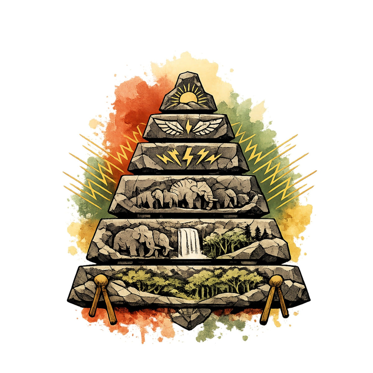 Sacred Stone Totem