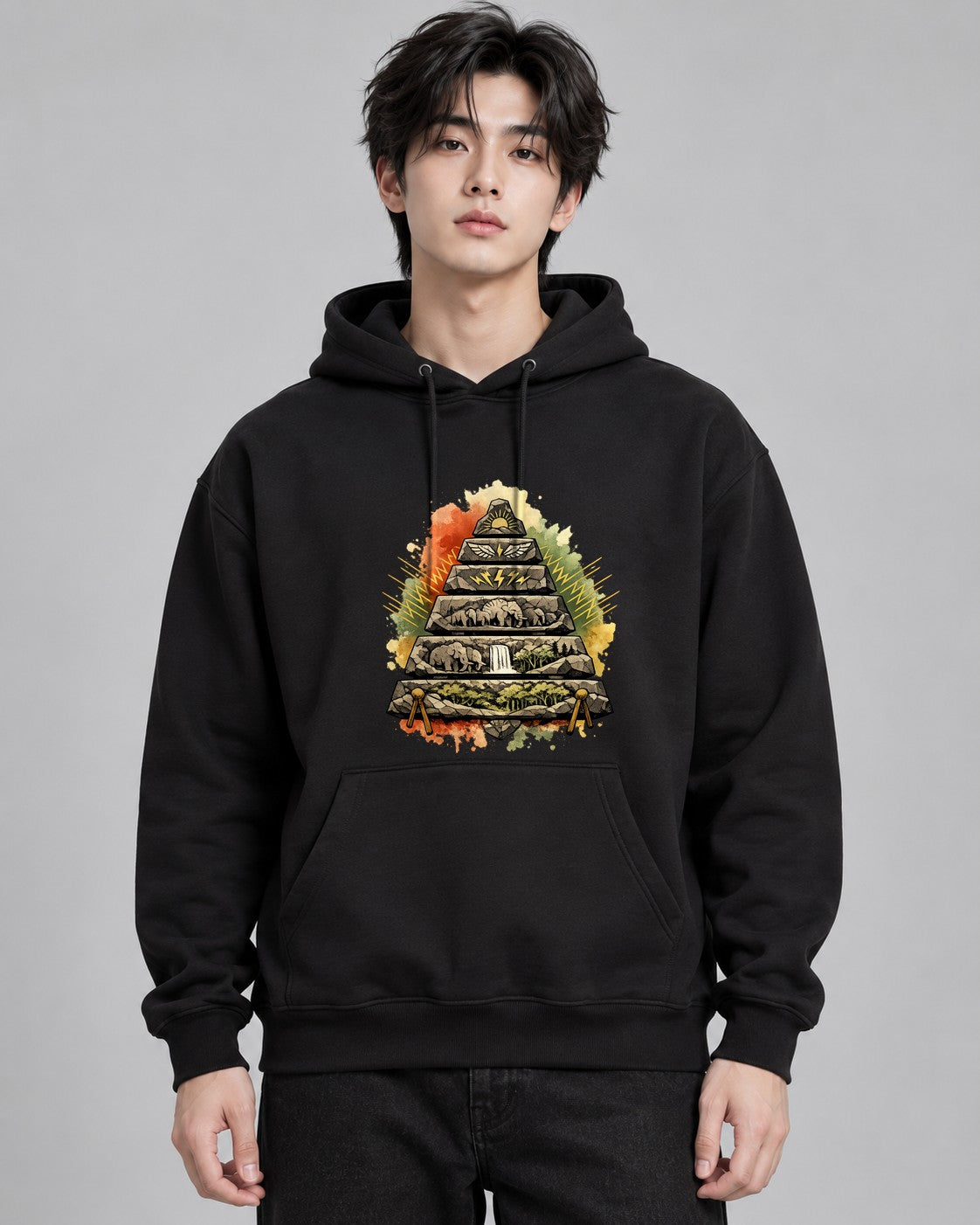 Sacred Stone Totem - Black