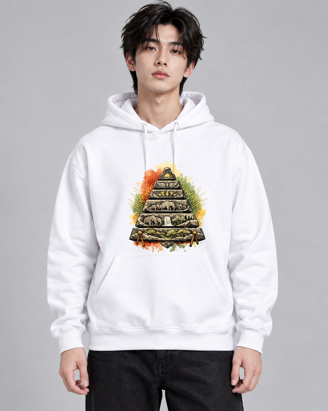 Sacred Stone Totem - White