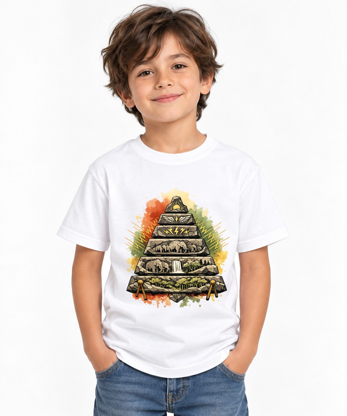 Sacred Stone Totem - White