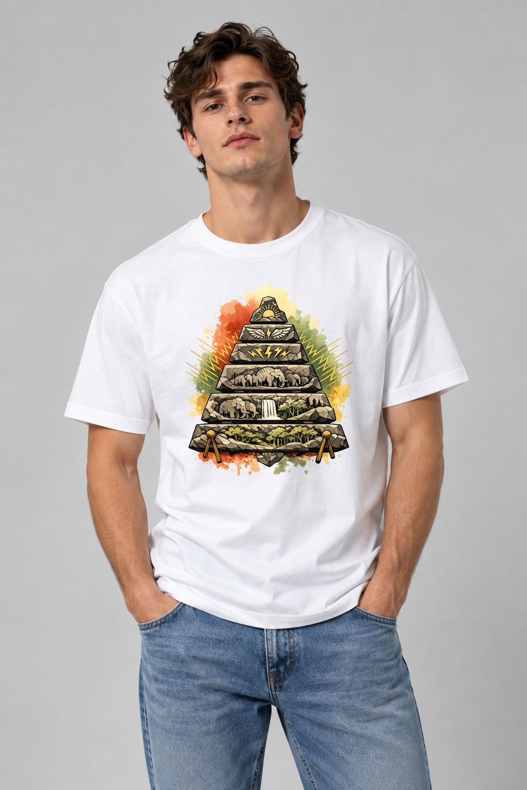 Sacred Stone Totem - White