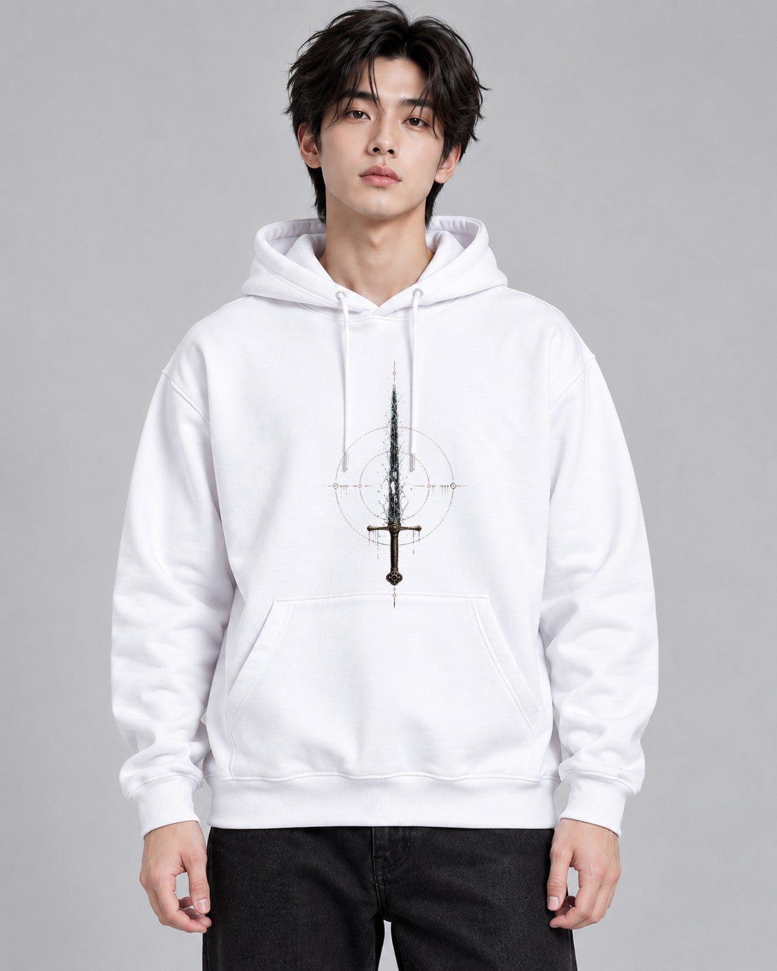 Sacred Sword - White
