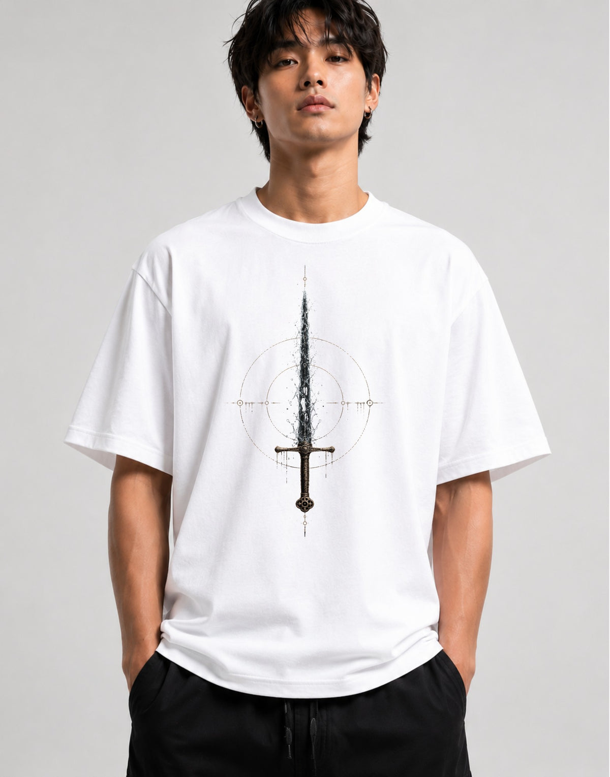 Sacred Sword - White