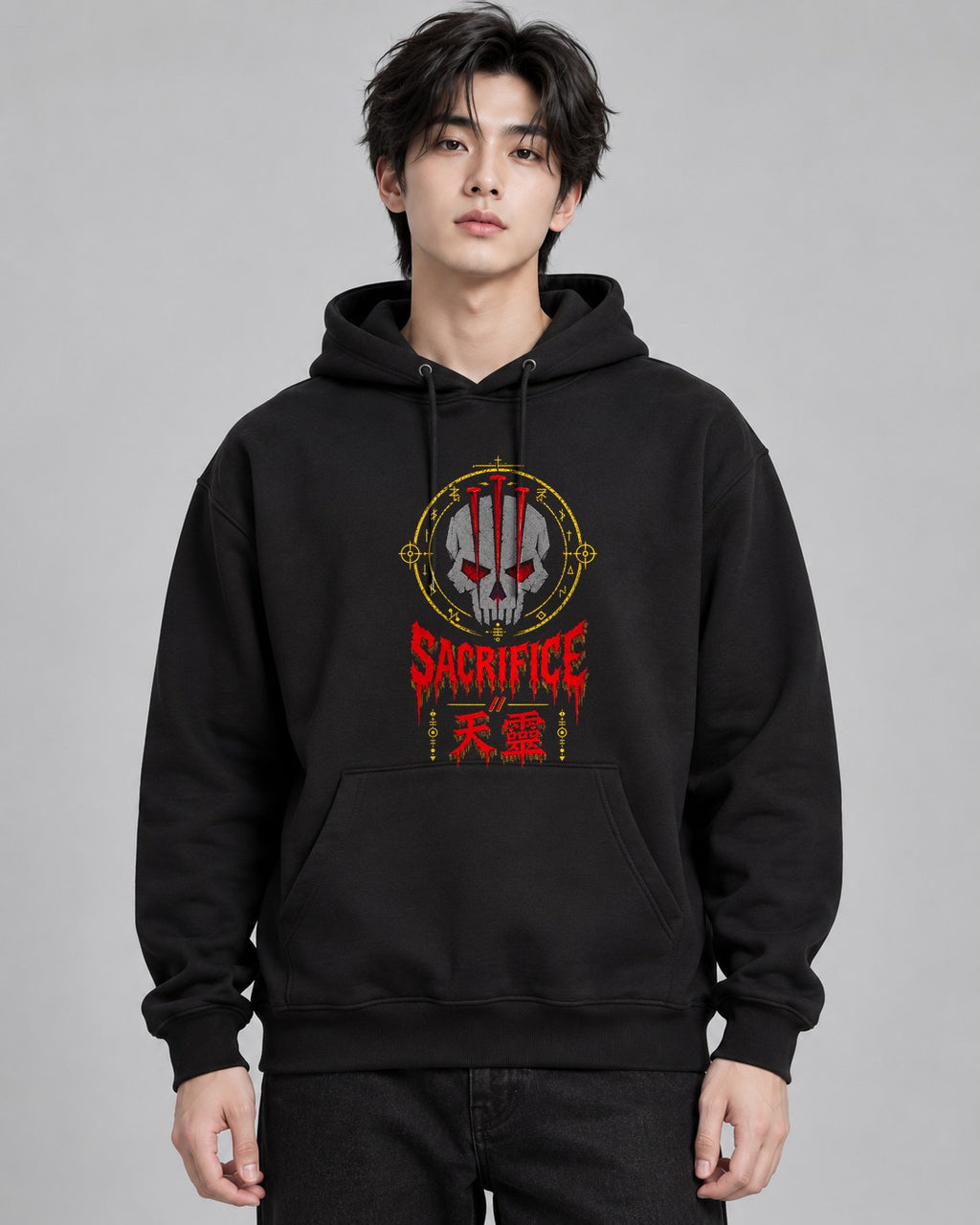 Sacrifice Skull - Black