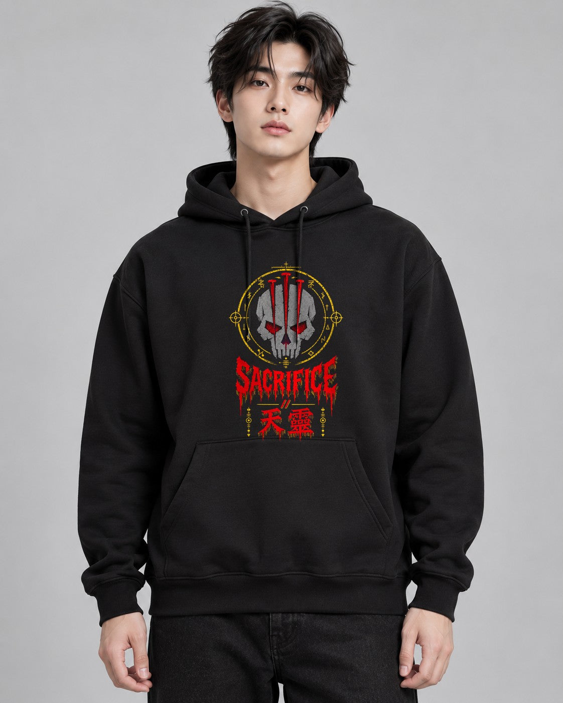Sacrifice Skull - Black