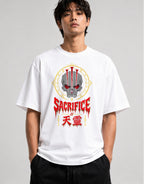 Sacrifice Skull - White