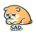 Sad Shiba