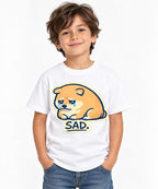 Sad Shiba - White
