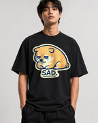 Sad Shiba - Black