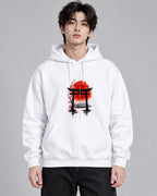 Sakura Torii Sunset - White