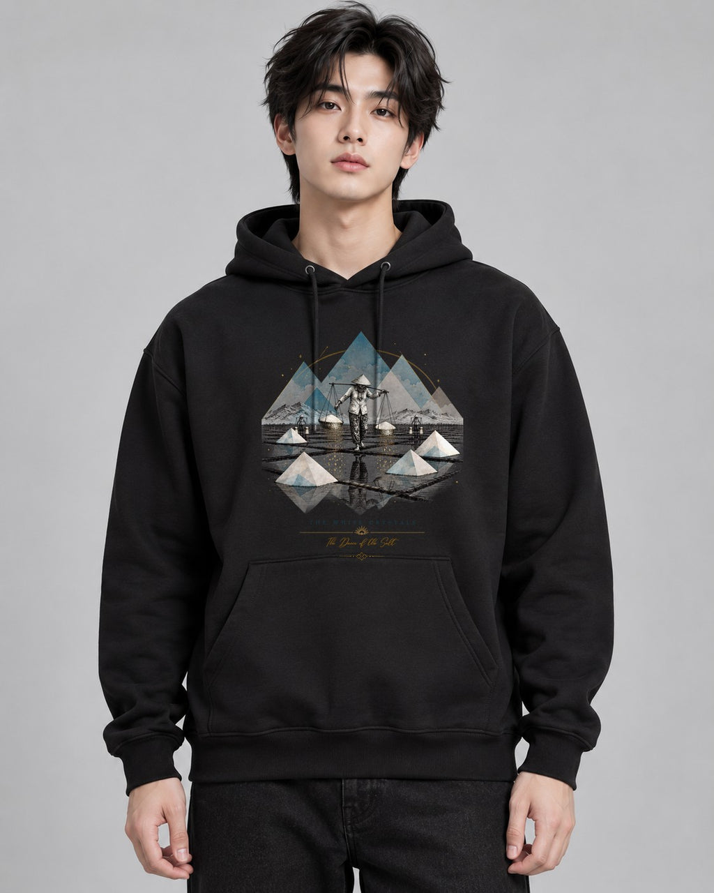 Salt Fields Harvest - Black