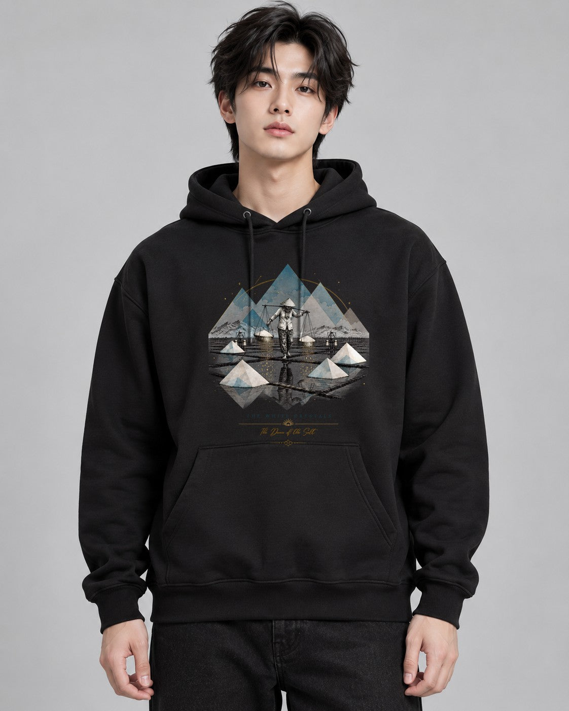 Salt Fields Harvest - Black