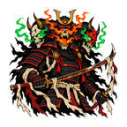 Samurai Skull Warrior