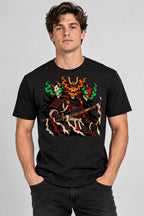 Samurai Skull Warrior - Black