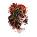 Samurai War Horse
