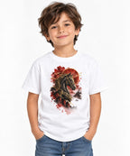 Samurai War Horse - White