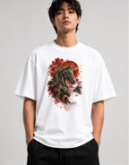 Samurai War Horse - White