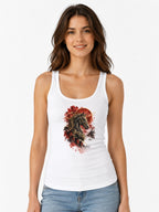 Samurai War Horse - White