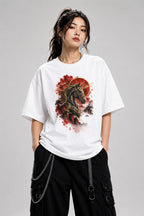 Samurai War Horse - White