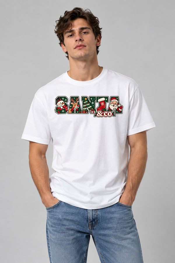 Santa And Co - White