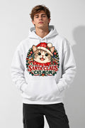 Santa Claus Cat Mom - White