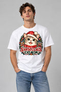 Santa Claus Cat Mom - White