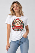 Santa Claus Cat Mom - White