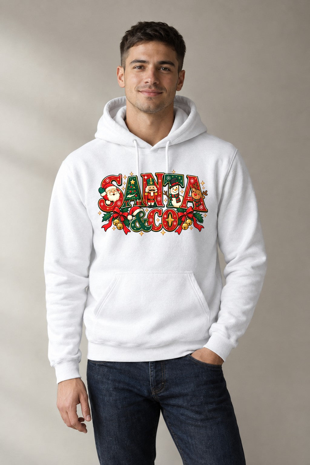Santa & Co - White