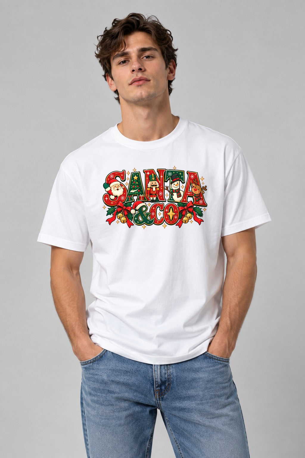 Santa & Co - White