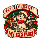Santa I Can Explain