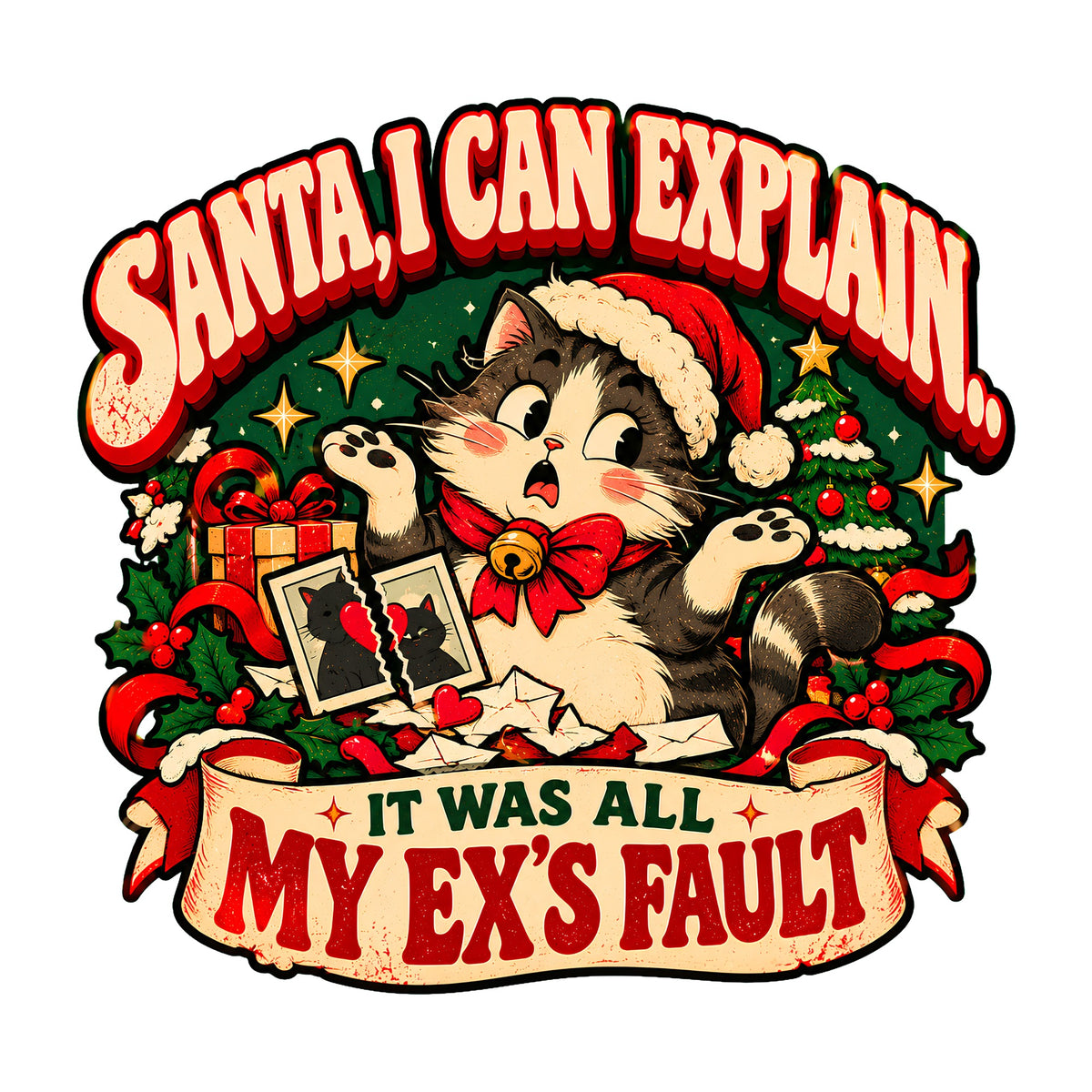 Santa I Can Explain