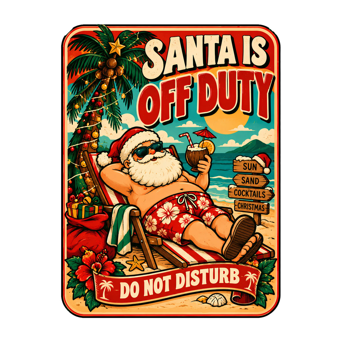 Santa Is Off Duty