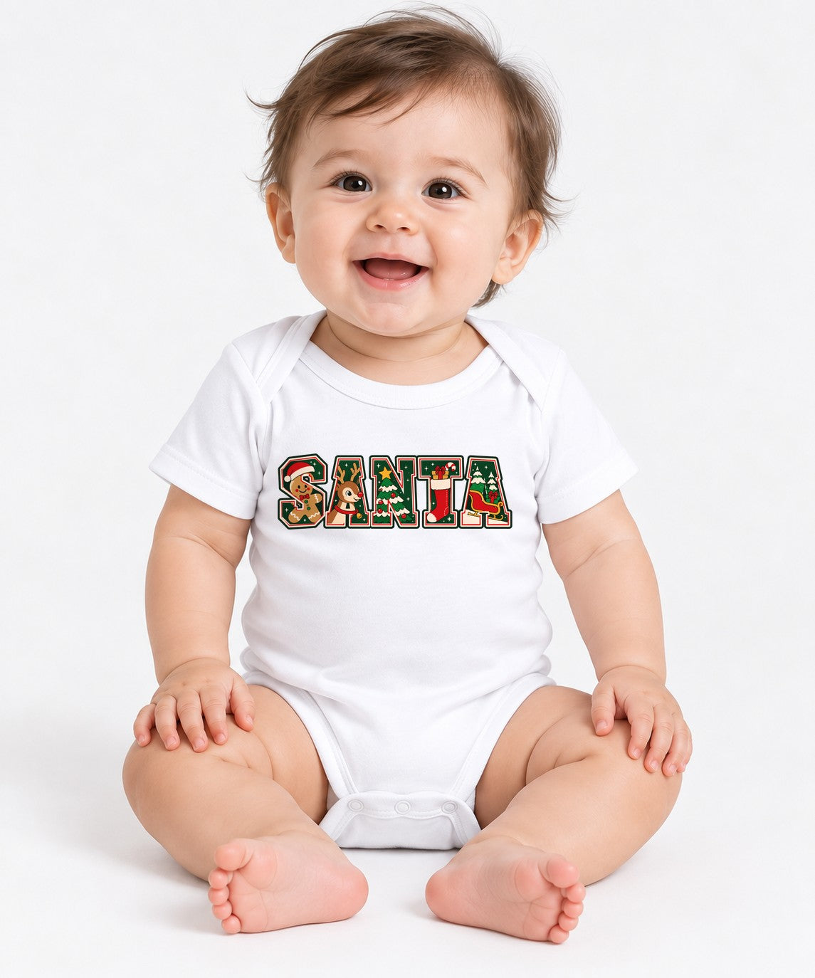Santa Letters - White