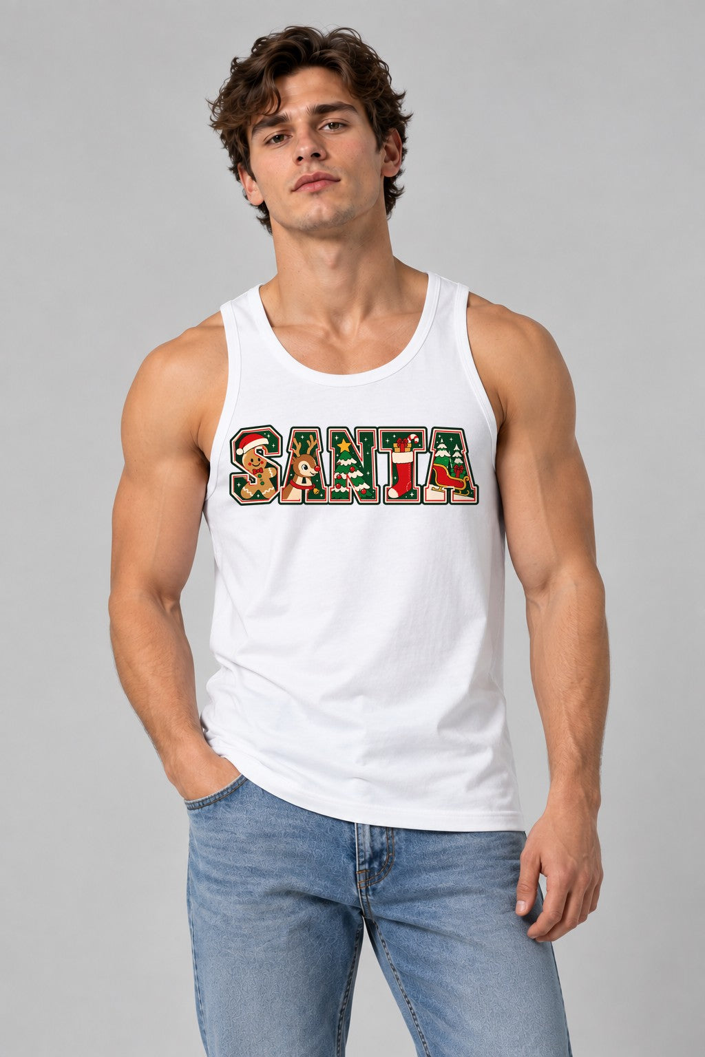Santa Letters - White