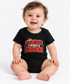 Santa's Favorite Drunk - Black