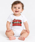 Santa's Favorite Drunk - White