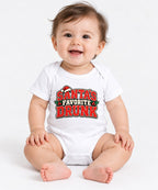 Santa's Favorite Drunk - White