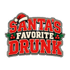 Santa's Favorite Drunk