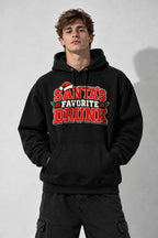 Santa's Favorite Drunk - Black