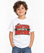 Santa's Favorite Drunk - White